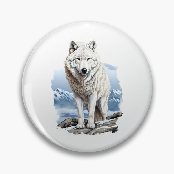 Item preview, Arctic Wolf | Arctic wolf designed and sold by DerSenat.