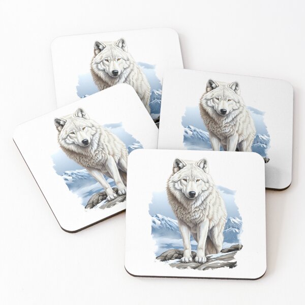 Item preview, Arctic Wolf | Arctic wolf designed and sold by DerSenat.