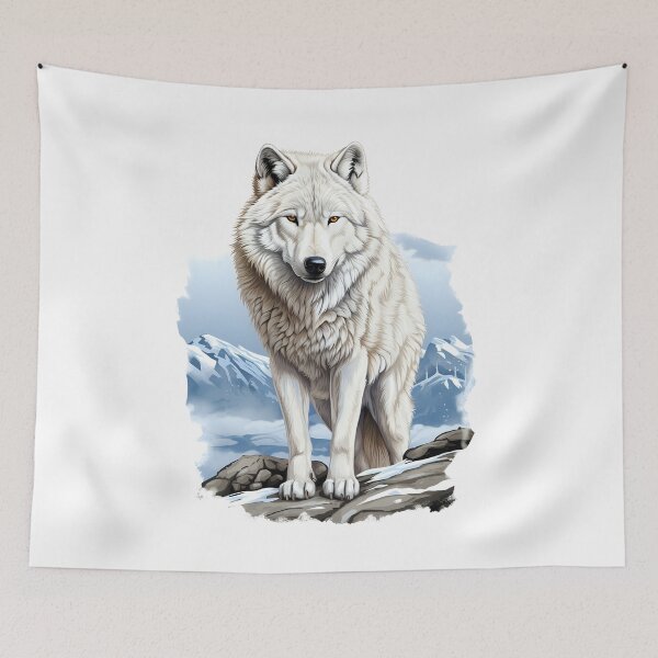 Item preview, Arctic Wolf | Arctic wolf designed and sold by DerSenat.