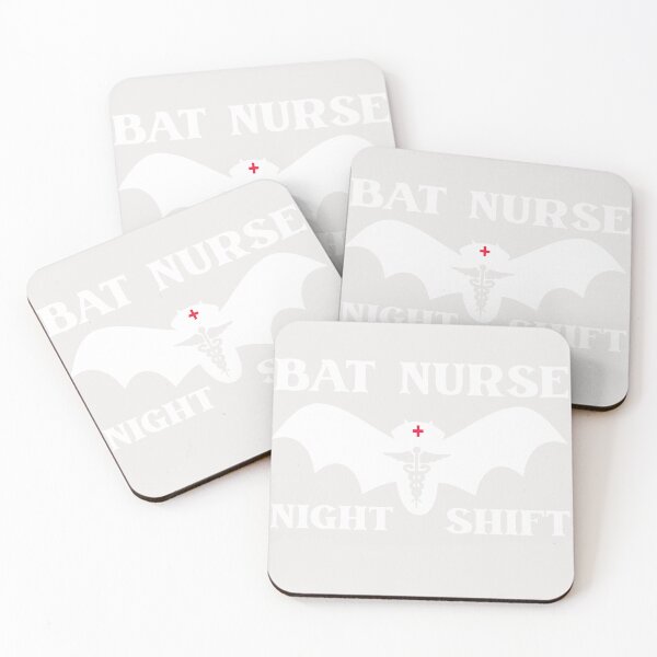 Item preview, Bat Nurse Night Shift Halloween Party Gift Vintage For Nurse designed and sold by roboartpixel.