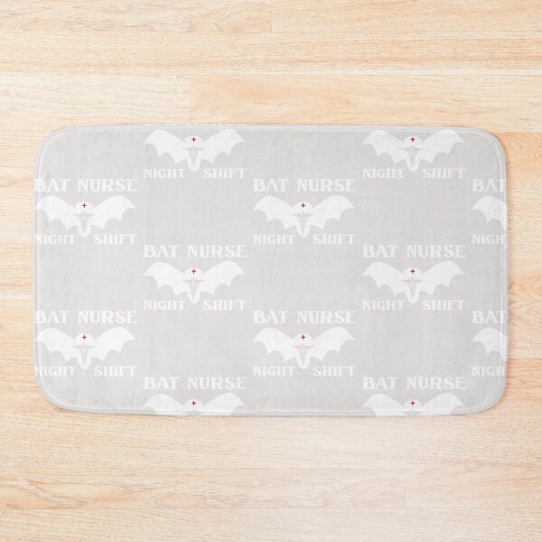 Item preview, Bat Nurse Night Shift Halloween Party Gift Vintage For Nurse designed and sold by roboartpixel.