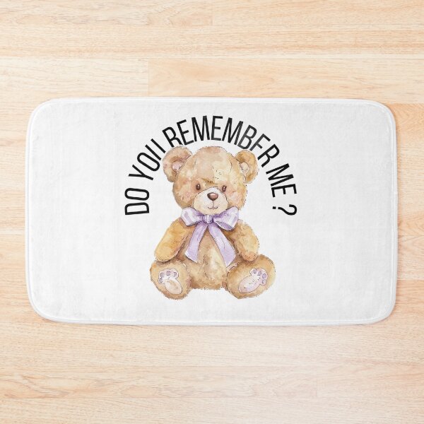 Item preview, Do you remember me? teddy bear sweet design designed and sold by SmileshareShop.