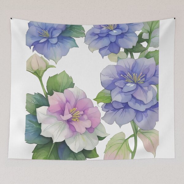 Item preview, Ethereal Blossoms (1062) designed and sold by WASjourney.