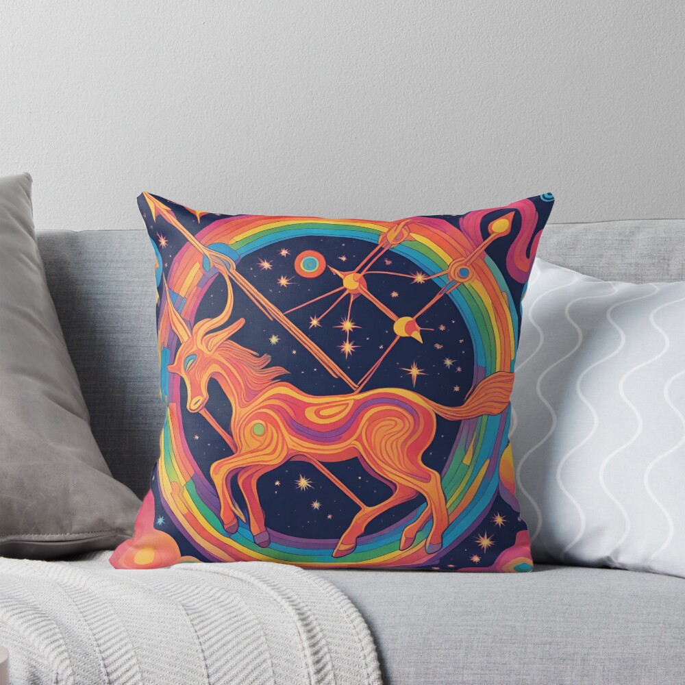 Artikel-Vorschau von Dekokissen, designt und verkauft von ZodiBlend.