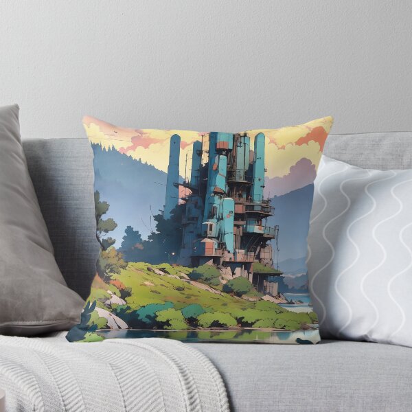 Item preview, Harmony at the Cyan Sanctuary designed and sold by artduke.