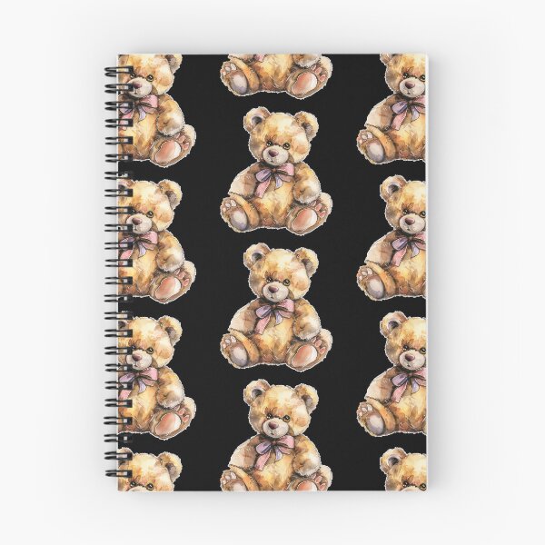Item preview, Watercolor teddy bear sweet design designed and sold by SmileshareShop.