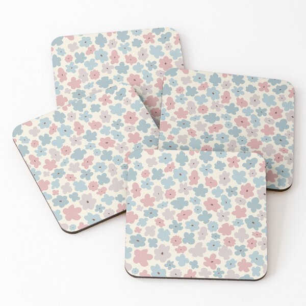 Item preview, Retro Floral Pattern VII designed and sold by Sumaia Sharmin.