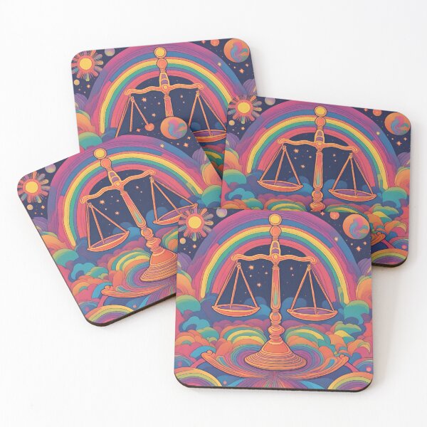 Item preview, Libra, Zodiac Colorful Art designed and sold by ZodiBlend.