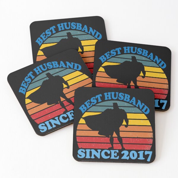 Item preview, Best Husband Since 2017 Epic Matching Wedding Anniversary designed and sold by Red-Gifts.
