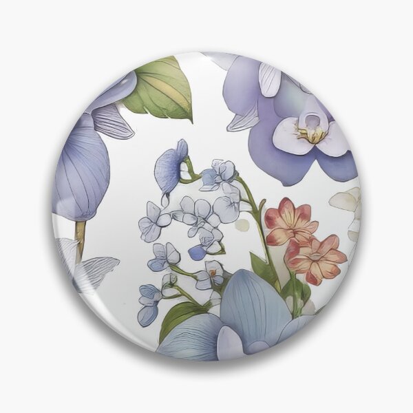 Item preview, Charming Florals (1063) designed and sold by WASjourney.