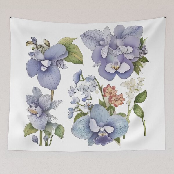 Item preview, Charming Florals (1063) designed and sold by WASjourney.