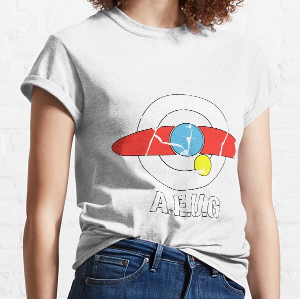 Distressed AEUG Classic T-Shirt