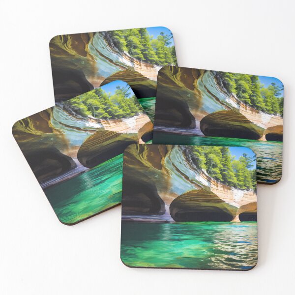 Item preview, Pictured Rocks designed and sold by RoonPalette.