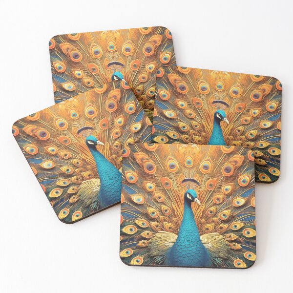 Item preview, peacock designed and sold by ArtHouseNiklas.