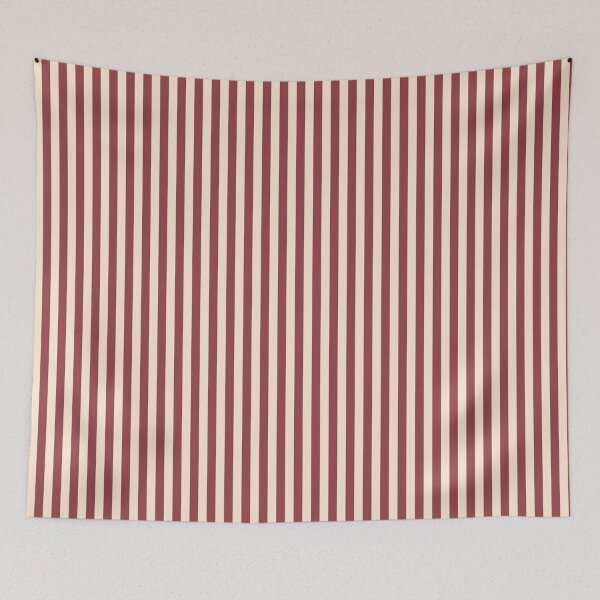Item preview, Candy Stripes - Dark Red designed and sold by SilverPegasus.