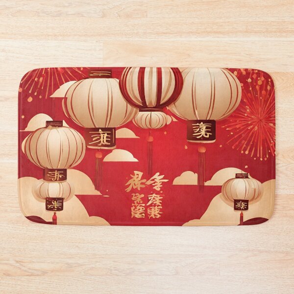 Item preview, Festive lunar New Year (silvergoldvisionary) designed and sold by SGVisionary.