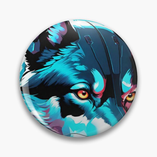 Item preview, Dog Wolf Steam punk designed and sold by Chantel Fourie.