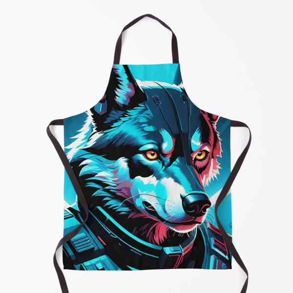 Item preview, Dog Wolf Steam punk designed and sold by Chantel Fourie.