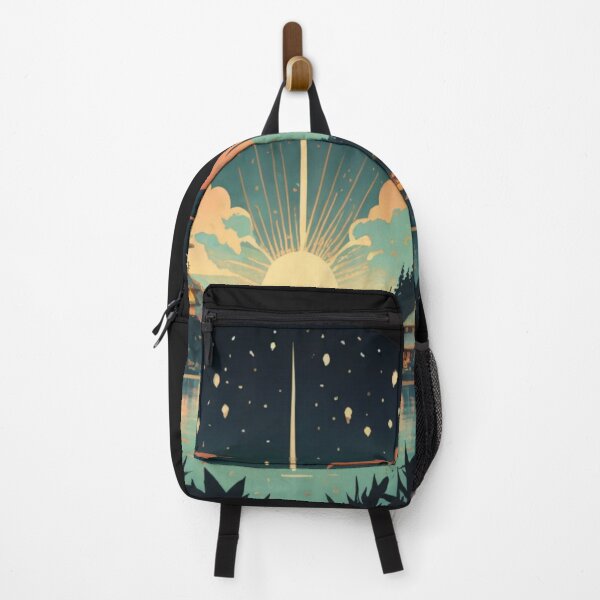 Item preview, Beautiful landscape of night sky and lake designed and sold by SaNNty.