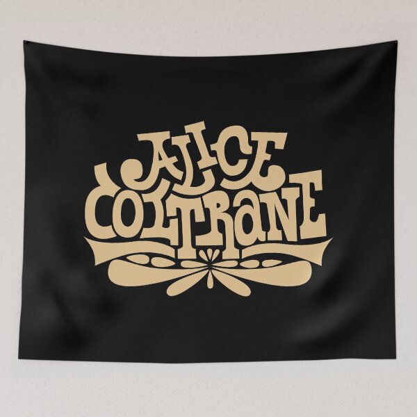 Item preview, Alice Coltrane: Jazz Icon Inspired Design designed and sold by Boogosh.