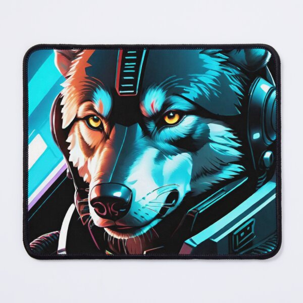 Item preview, Dog Wolf Steam punk designed and sold by Chantel Fourie.