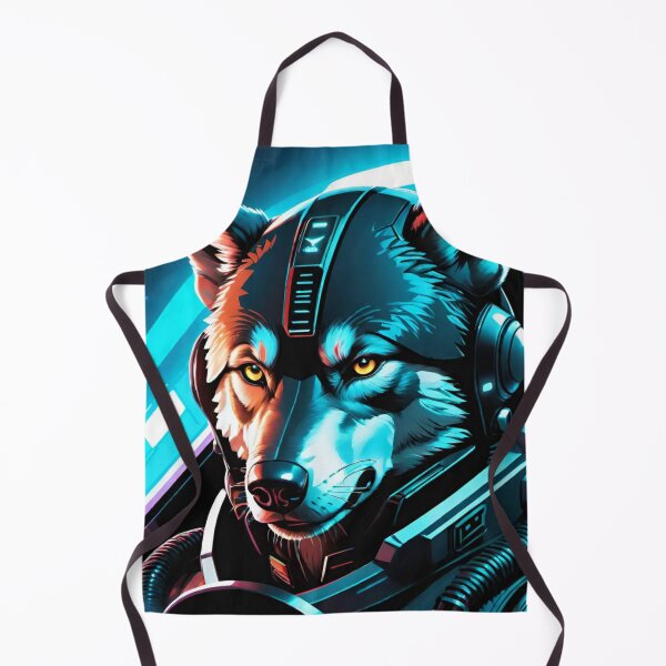Item preview, Dog Wolf Steam punk designed and sold by Chantel Fourie.