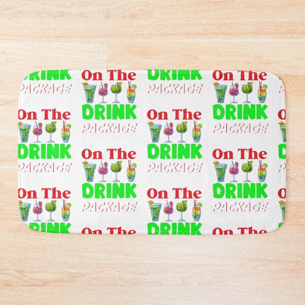 Item preview, Blame It On the Drink Package For Funny Family Party Vintage designed and sold by roboartpixel.