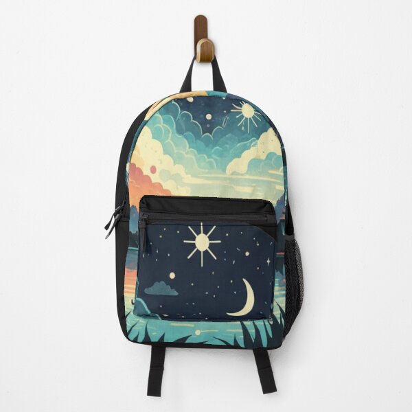 Item preview, Beautiful landscape of night sky and lake designed and sold by SaNNty.
