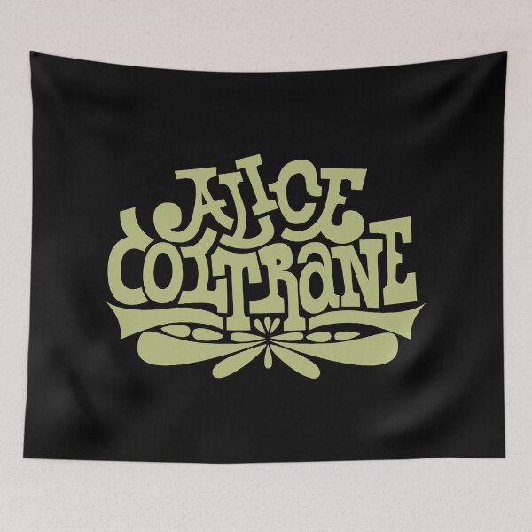 Item preview, Alice Coltrane: Jazz Icon Inspired Design designed and sold by Boogosh.