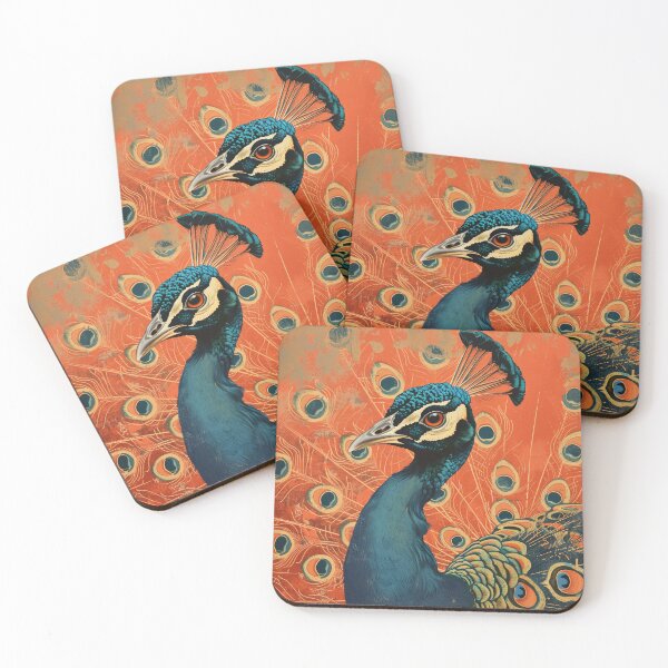 Item preview, peacock designed and sold by ArtHouseNiklas.