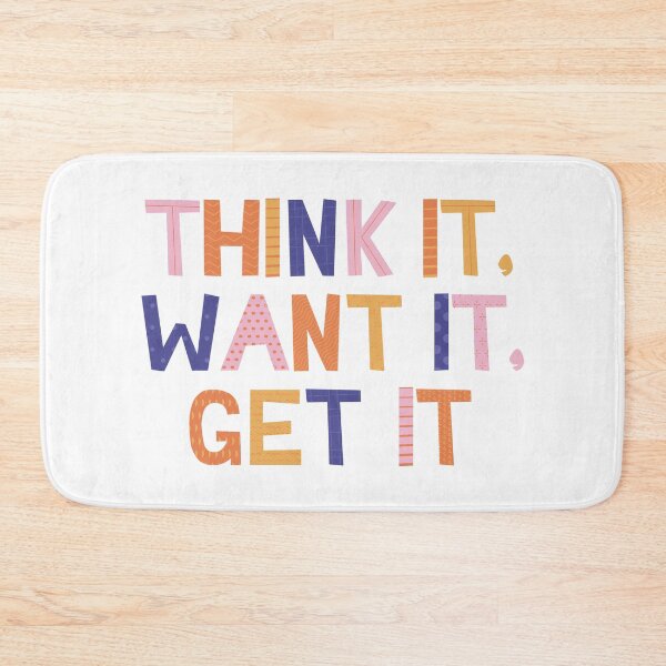 Item preview, Think It, Want It, Get It designed and sold by Lukars77.