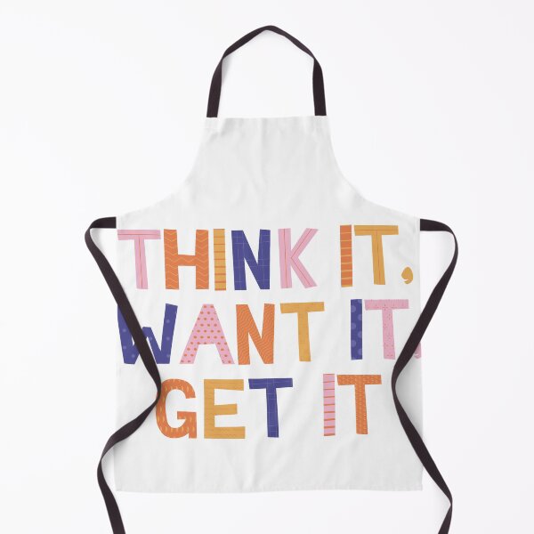 Item preview, Think It, Want It, Get It designed and sold by Lukars77.