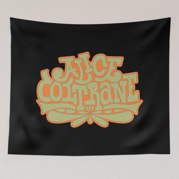 Item preview, Alice Coltrane: Jazz Icon Inspired Design designed and sold by Boogosh.