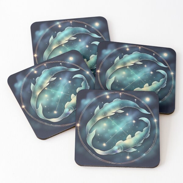 Item preview, Pisces, Zodiac Dreamy Universe designed and sold by ZodiBlend.