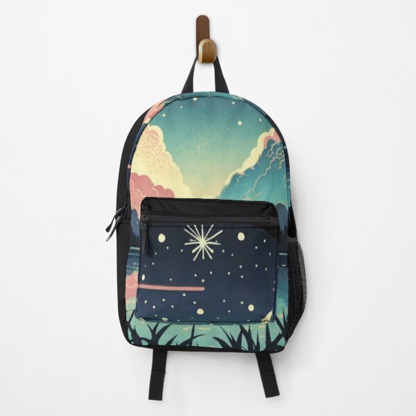 Item preview, Beautiful landscape of night sky and lake designed and sold by SaNNty.
