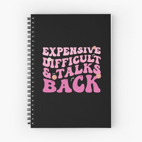 Item preview, Groovy Expensive Difficult And Talks Back designed and sold by Merchrise.