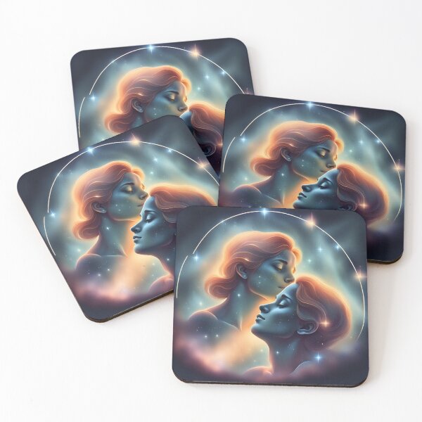 Item preview, Gemini, Zodiac Dreamy Universe designed and sold by ZodiBlend.