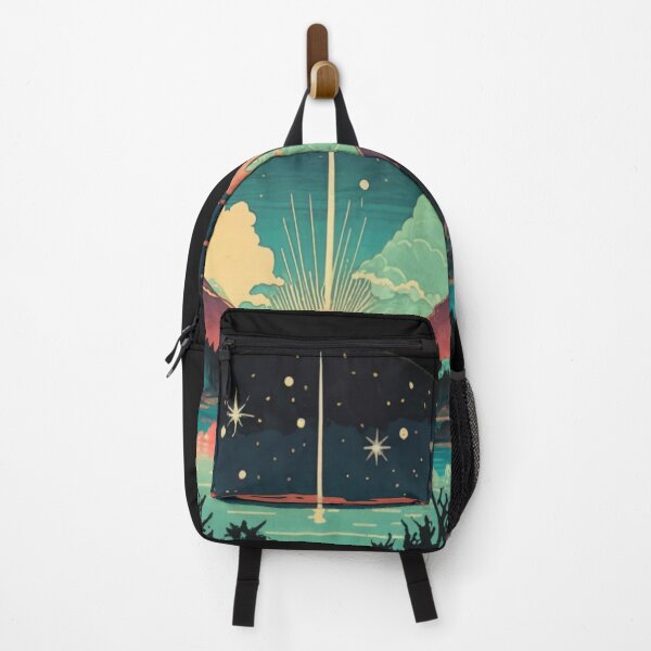 Item preview, Beautiful landscape of night sky and lake designed and sold by SaNNty.