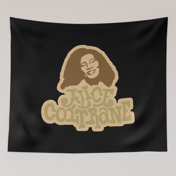 Item preview, Alice Coltrane: Jazz Icon Inspired Design designed and sold by Boogosh.