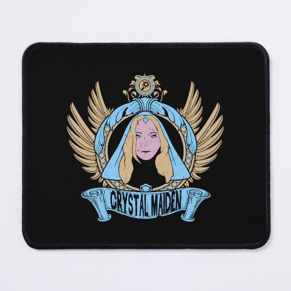 Item preview, CRYSTAL MAIDEN - LIMITED EDITION designed and sold by EXION CREW.