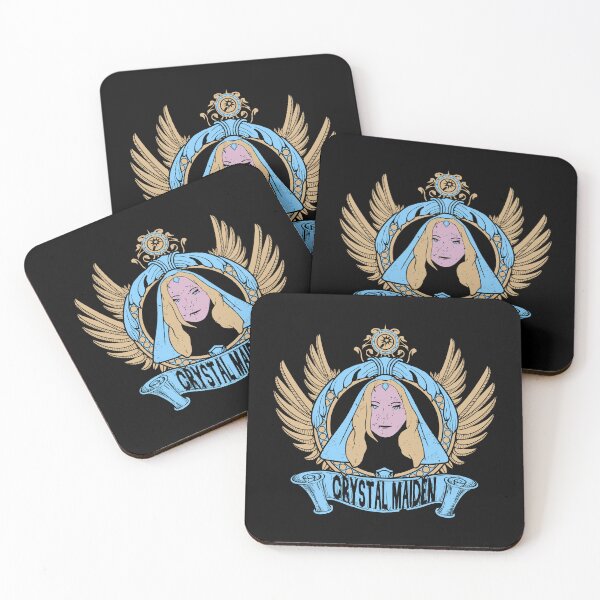 Item preview, CRYSTAL MAIDEN - LIMITED EDITION designed and sold by EXION CREW.
