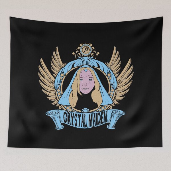 Item preview, CRYSTAL MAIDEN - LIMITED EDITION designed and sold by EXION CREW.