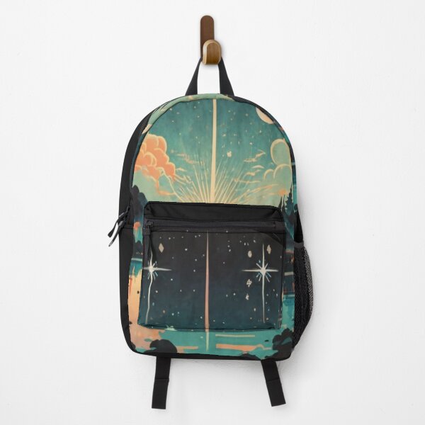 Item preview, Beautiful landscape of night sky and lake designed and sold by SaNNty.