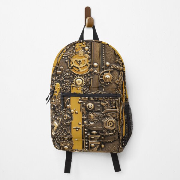 Item preview, Steampunk Book Industrial Yellow designed and sold by Geek Updated.