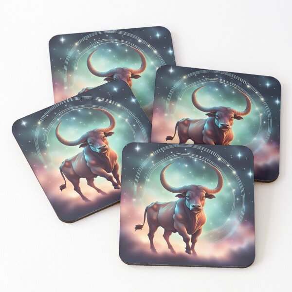 Item preview, Taurus, Zodiac Dreamy Universe designed and sold by ZodiBlend.