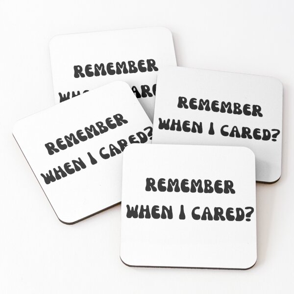 Item preview, Remember When I Cared?  designed and sold by BrilliantTShop.