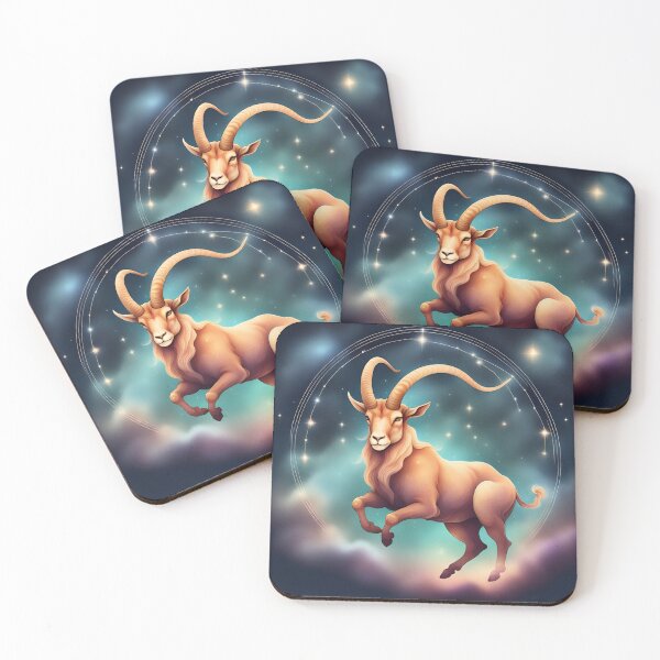 Item preview, Capricorn, Zodiac Dreamy Universe designed and sold by ZodiBlend.