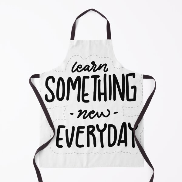 Item preview, Learn Something New Everyday designed and sold by Lukars77.