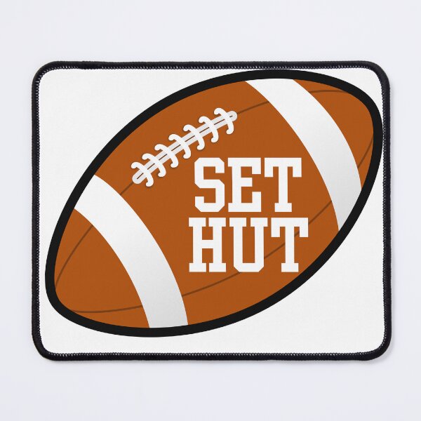 Item preview, SET HUT FOOTBALL designed and sold by thelastavo.