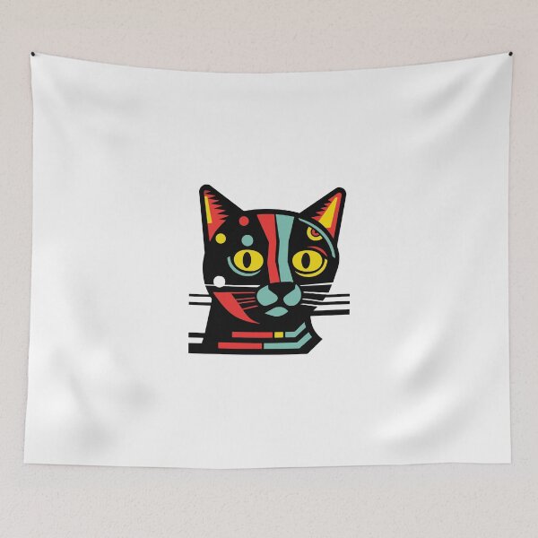 Item preview, Kitty Cate designed and sold by AbuBabaStickers.